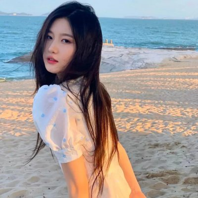 我在这里笑