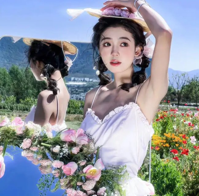 神秘女房东